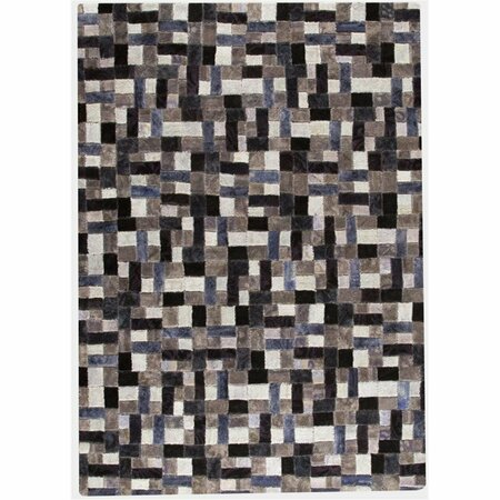 M A TRADING 78 x 10 Hand Tufted Contemporary Rug - Grey MTVPUZGRY066096